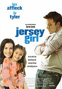 Jersey Girl 2004 poster Ben Affleck Liv Tyler Kevin Smith Barn