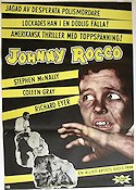 Johnny Rocco (1962) Poster 70x100cm Stephen McNally