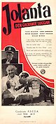 Jolanta (1945) Poster 30x70cm Thor Mod�en/Carin Swensson/Oscar Winge/Harry Persson