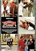 J�nssonligan och den svarta diamanten (1997) Poster 70x100cm C Ulf Brunnberg/Bj�rn Gustafson/Rikard Wolff/Peter Haber/J�nssonligan