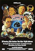 J�nssonligan och den svarta diamanten (1997) Poster 30x70cm Ulf Brunnberg/Bj�rn Gustafson/Rikard Wolff/Peter Haber/J�nssonligan