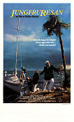 Jungfruresan 1988 poster Peter Andersson Philip Zandén Nils Moritz Reidar Jönsson Skepp och båtar Resor