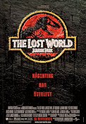 Jurassic Park The Lost World 1996 poster Jeff Goldblum Julianne Moore Steven Spielberg Hitta mer: Jurassic Park Dinosaurier och drakar