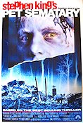 Jurtjyrkog�rden (1989) Poster 68x102cm USA Stephen King
