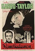 Kameliadamen 1936 poster Greta Garbo Robert Taylor George Cukor