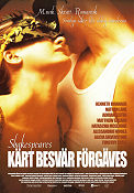 K�rt besv�r f�rg�ves (1999) Poster 70x100cm Kenneth Branagh/William Shakespeare