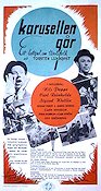 Karusellen g�r (1940) Poster 30x70cm Nils Poppe/Carl Reinholdz