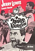 Knaskungen (1970) Poster 70x100cm Jerry Lewis/Ed Wynn