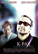 K-Pax 2001 poster Kevin Spacey Jeff Bridges Iain Softley Glasögon