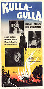 Kulla-Gulla 1956 poster Malou Fredén Erik Strandmark Håkan Bergström Text: Martha Sandwall-Bergström Barn