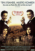 Kulregn �ver Broadway (1997) Poster 70x100cm Woody Allen/John Cusack
