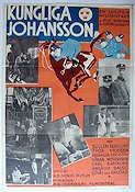Kungliga Johansson 1934 poster Bullen Berglund Thor Modéen Annalisa Ericson
