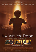 La Vie en Rose 2007 poster Marion Cotillard Sylvie Testud Olivier Dahan Hitta mer: Edith Piaf