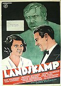 Landskamp 1932 poster Gun Holmqvist Fritiof Billquist Arne Borg