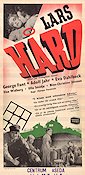 Lars H�rd (1948) Poster 30x70cm George Fant/Adolf Jahr/Eva Dahlbeck