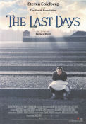 The Last Days 1998 poster Bill Basch Martin Basch Randolph Braham James Moll Dokumentärer