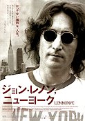 LennoNYC 2010 poster John Lennon Michael Epstein Från TV Glasögon Dokumentärer Rock och pop