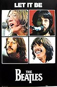 Let It Be (1970) Poster reproduction Beatles