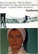Lianbron 1965 poster Harriet Andersson Jack Fjeldstad Jean-Jacques Hilaire Sven Nykvist Hitta mer: Africa Broar
