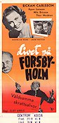Livet p� Forsbyholm (1948) Poster 30x70cm Sickan Carlsson/Thor Mod�en/John Botvid