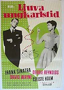Ljuva ungkarlstid (1956) Poster 70x100cm Frank Sinatra/Debbie Reynolds