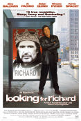 Looking for Richard 1996 poster Alec Baldwin Kevin Spacey Al Pacino