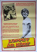 Loppet �r k�rt (1980) Poster 70x100cm Peter Yates/Dennis Quaid
