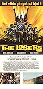 The Losers (1971) Poster 30x70cm Bernie Hamilton