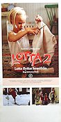 Lotta flyttar hemifr�n (1993) Poster 30x70cm Astrid Lindgren/Claes Malmberg