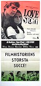 Love Story (1971) Poster 30x70cm Ali MacGraw/Ryan O'Neal