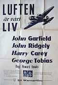 Luften �r v�rt liv (1944) Poster 70x100cm B John Garfield/Howard Hawks