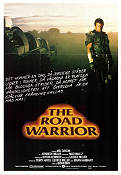 Mad Max 2 The Road Warrior (1981) Poster 70x100cm Mel Gibson