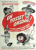 Mad Wednesday 1951 poster Harold Lloyd Preston Sturges