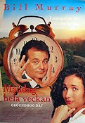 M�ndag hela veckan (1992) Poster 70x100cm Bill Murray/Andie MacDowell/Harold Ramis