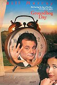 M�ndag hela veckan (1992) Poster 68x102cm USA Bill Murray/Andie MacDowell/Harold Ramis