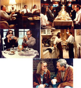 Manhattan Murder Mystery 1993 lobbykort Diane Keaton Jerry Adler Alan Alda Woody Allen