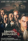 Mannen i j�rnmasken (1998) Poster 70x100cm Leonardo di Caprio/Jeremy Irons