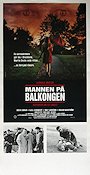 Mannen p� balkongen (1993) Poster 30x70cm Sj�wall-Wahl��/Per Wahl��/G�sta Ekman/Kjell Bergqvist/Daniel Alfredson