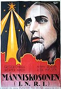 Människosonen 1927 poster Asta Nielsen Gregor Chmasa Religion