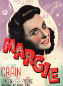 Margie 1946 poster Jeanne Crain Glenn Langan Lynn Bari Henry King