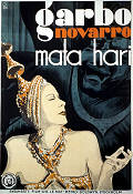 Mata Hari 1931 poster Greta Garbo Ramon Navarro