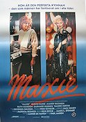 Maxie 1985 poster Glenn Close Mandy Patinkin Ruth Gordon Paul Aaron