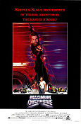 Maximum Overdrive 1986 poster Emilio Estevez Laura Harrington Stephen King Musik: ACDC Bilar och racing