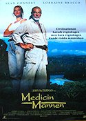 Medicinmannen (1991) Poster 70x100cm Sean Connery/Lorraine Bracco
