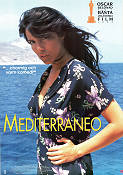 Mediterraneo (1992) Poster 70x100cm Vittorio Cecchi Gori