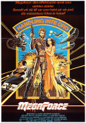 Megaforce 1983 poster Barry Bostwick Michael Beck Persis Khambatta Hal Needham