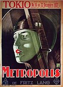 Metropolis (1927) Poster 70x100cm reproduction B Fritz Lang