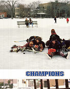 The Mighty Ducks 1992 lobbykort Emilio Estevez Joss Ackland Lane Smith Stephen Herek Sport Vintersport