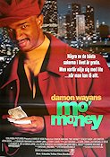 Mo´ Money 1992 poster Damon Wayans Stacey Dash Marlon Wayans Peter MacDonald Pengar