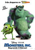 Monsters Inc (2002) Poster 70x100cm Pixar/Animation
